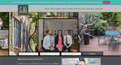 Desktop Screenshot of cbimmo.com