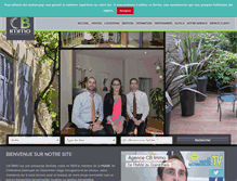 Tablet Screenshot of cbimmo.com